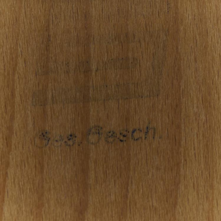 Bild 6 zu Objekt, Acht Klappst&uuml;hle 'SE 18', 1953 (Entwurf), Egon Eiermann, Wilde & Spieth, Esslingen, 179A 209