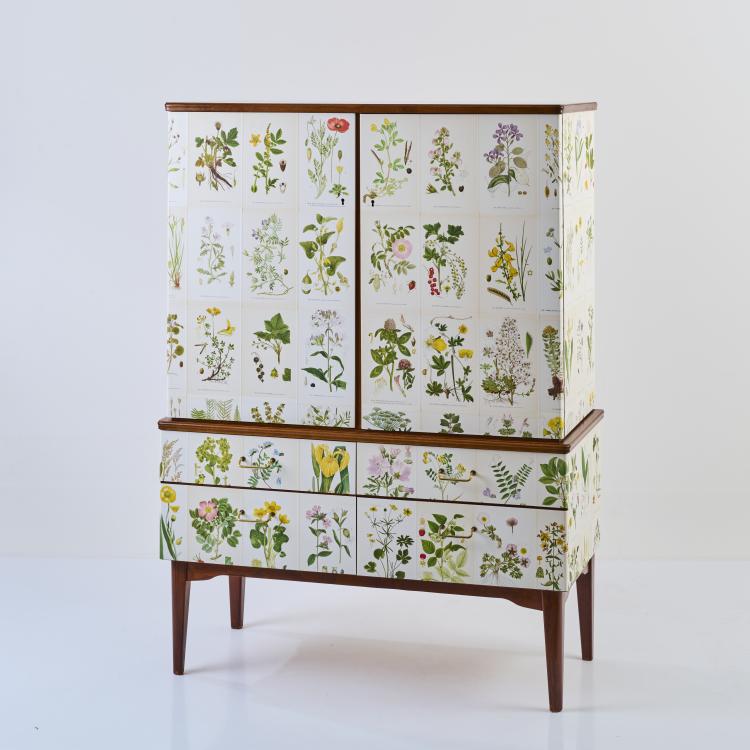 Hauptbild zu Objekt, Anrichte / Schrank, um 1945, Schweden / Sweden, 179A 41