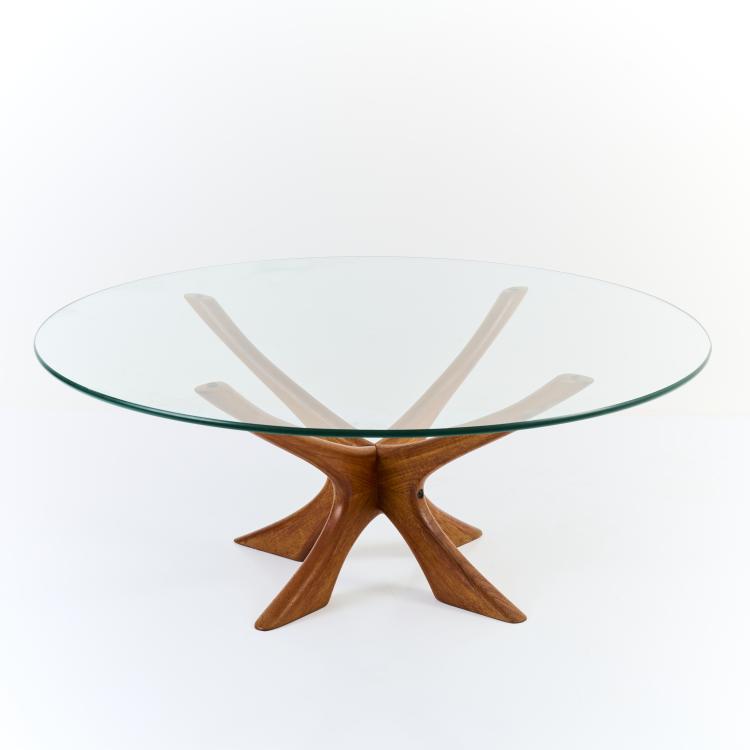 Hauptbild zu Objekt, Coffee table, c. 1957, Illum Wikkels&oslash;, Christensen, C.F., Silkeborg, 179A 250