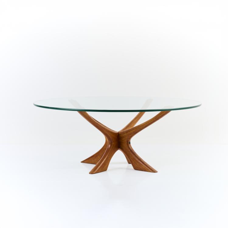 Bild 1 zu Objekt, Coffee table, c. 1957, Illum Wikkels&oslash;, Christensen, C.F., Silkeborg, 179A 250