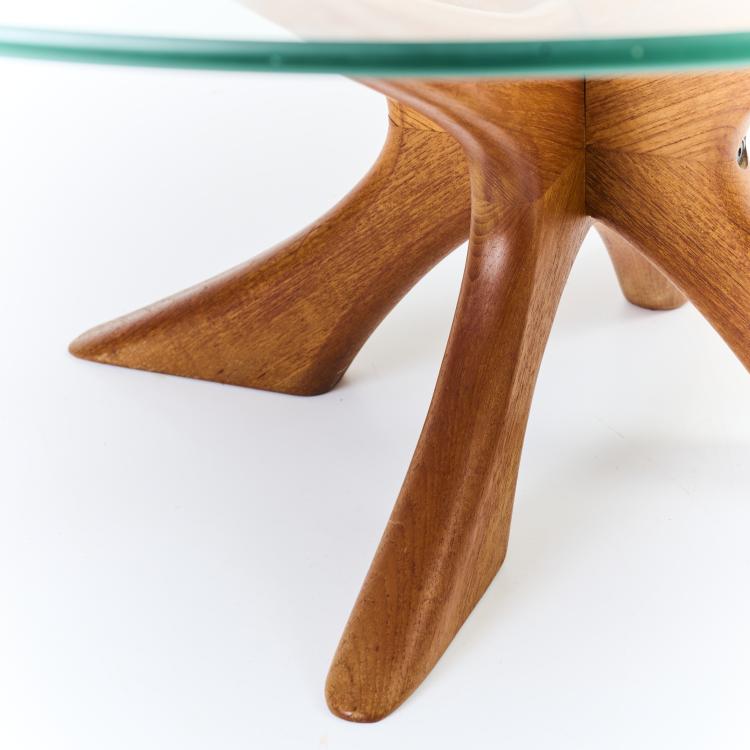 Bild 4 zu Objekt, Coffee table, c. 1957, Illum Wikkels&oslash;, Christensen, C.F., Silkeborg, 179A 250