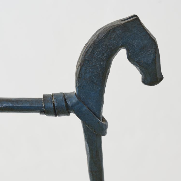 Bild 3 zu Objekt, Two-part lounger, c. 1989, Stefan Herzog, Werkstatt Herzog, Stefan, M&uuml;nchen / Munich, 179A 402