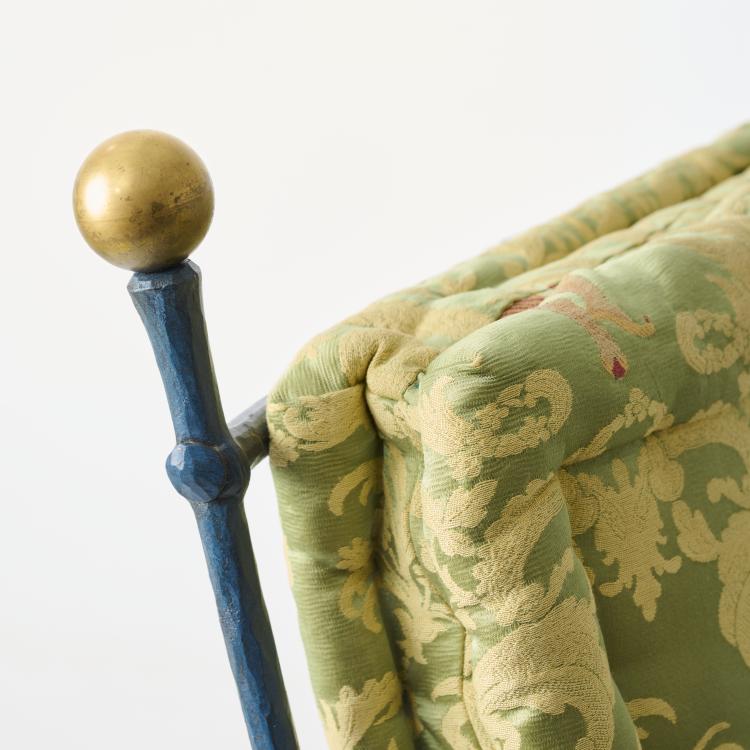 Bild 4 zu Objekt, Two-part lounger, c. 1989, Stefan Herzog, Werkstatt Herzog, Stefan, M&uuml;nchen / Munich, 179A 402