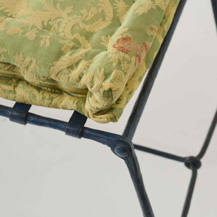 Bild 5 zu Objekt, Two-part lounger, c. 1989, Stefan Herzog, Werkstatt Herzog, Stefan, M&uuml;nchen / Munich, 179A 402