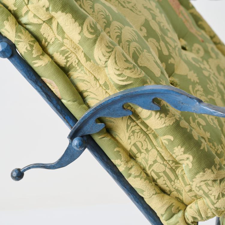 Bild 6 zu Objekt, Two-part lounger, c. 1989, Stefan Herzog, Werkstatt Herzog, Stefan, M&uuml;nchen / Munich, 179A 402