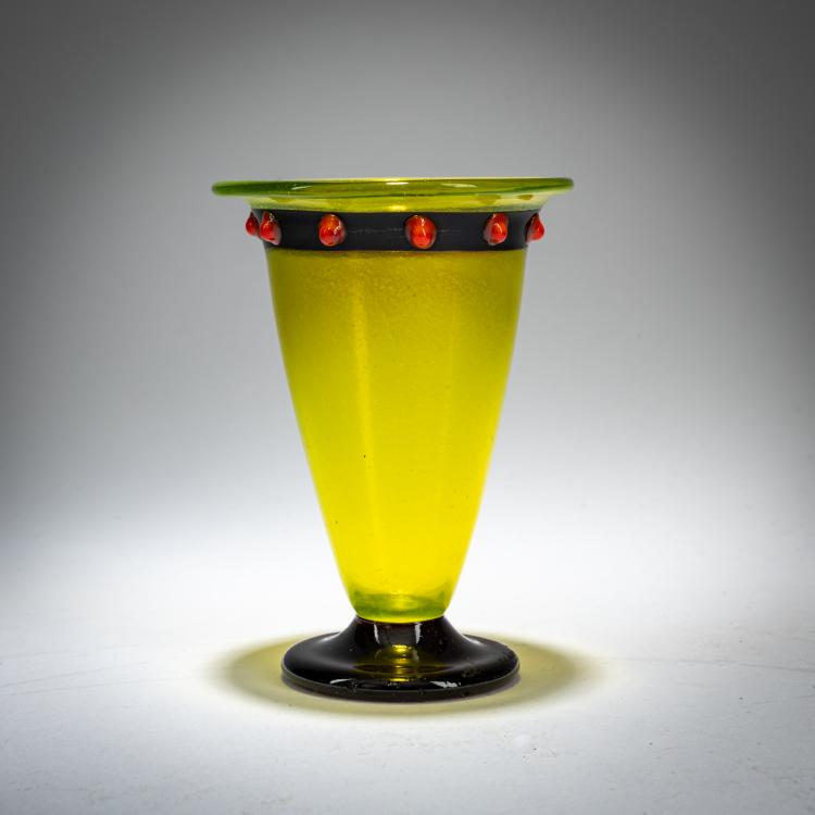 Hauptbild zu Objekt, 'Vase bijou', 1922-25, Schneider, Epinay-sur-Seine, 180A 86