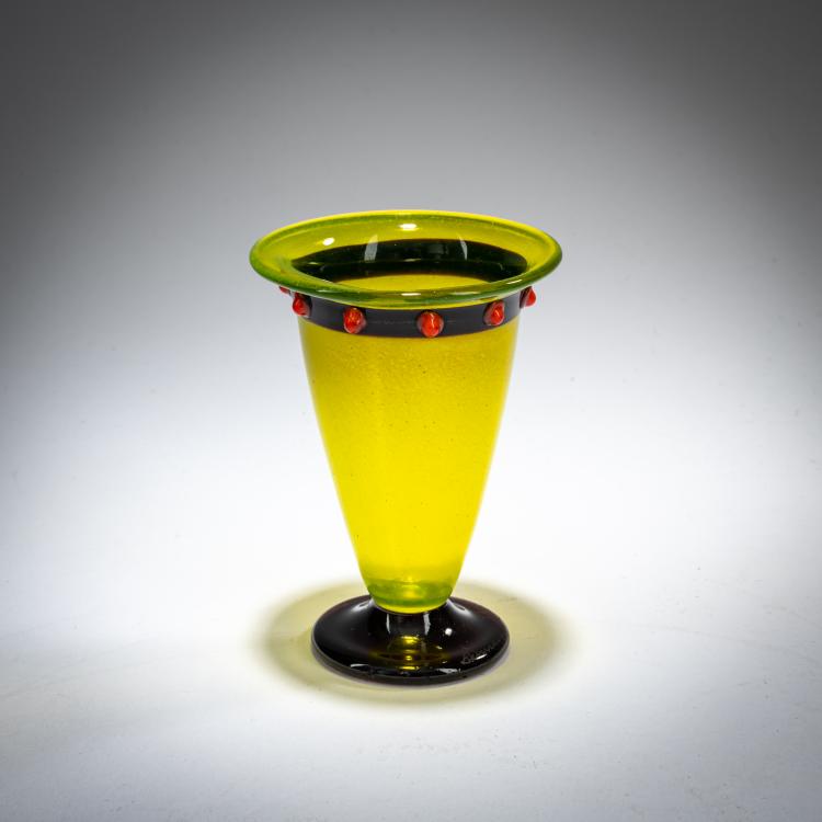 Bild 1 zu Objekt, 'Vase bijou', 1922-25, Schneider, Epinay-sur-Seine, 180A 86