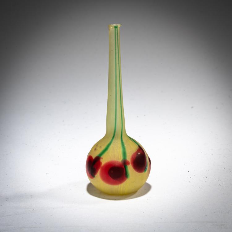 Bild 1 zu Objekt, Miniaturvase, 1918-20, Schneider, Epinay-sur-Seine, 180A 79