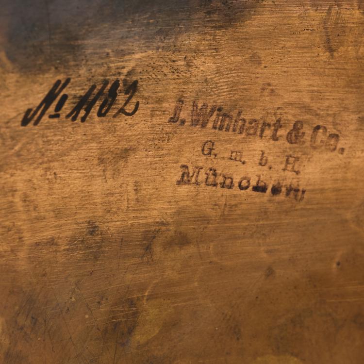 Bild 2 zu Objekt, Tall vase, c. 1902, Ludwig Vierthaler, Winhart & Co., M&uuml;nchen / Munich, 180A 239