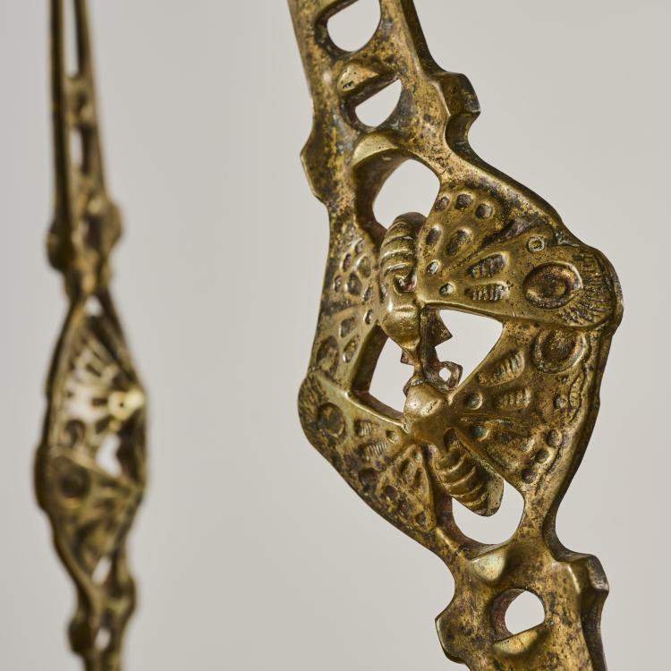 Bild 3 zu Objekt, Deckenleuchte 'Papillons', 1925-36, Gall&eacute;, Nancy, 180A 63