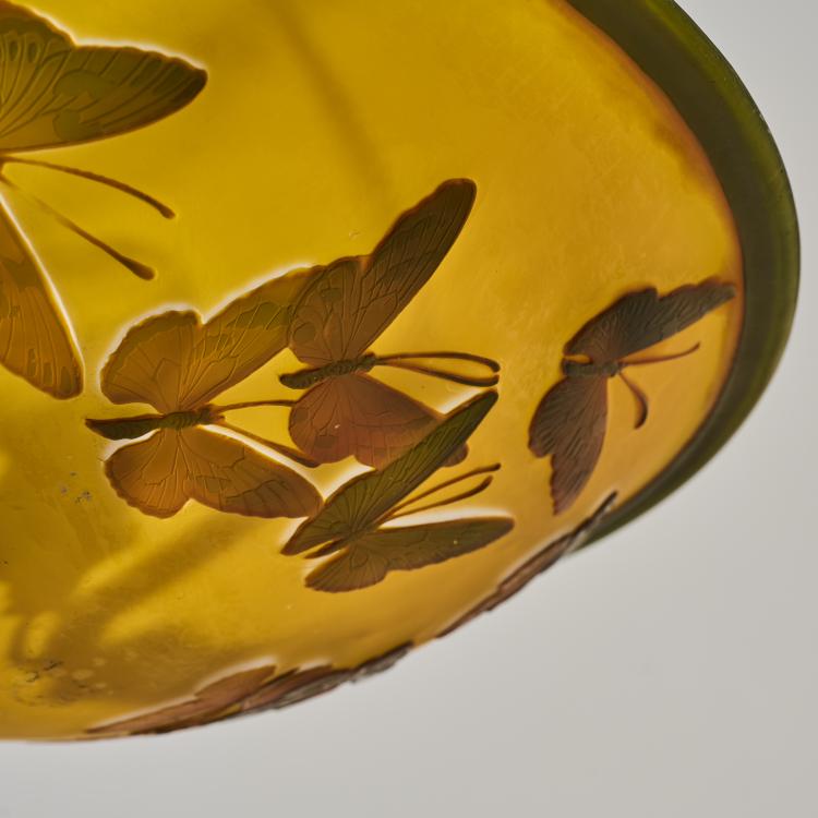 Bild 4 zu Objekt, Deckenleuchte 'Papillons', 1925-36, Gall&eacute;, Nancy, 180A 63