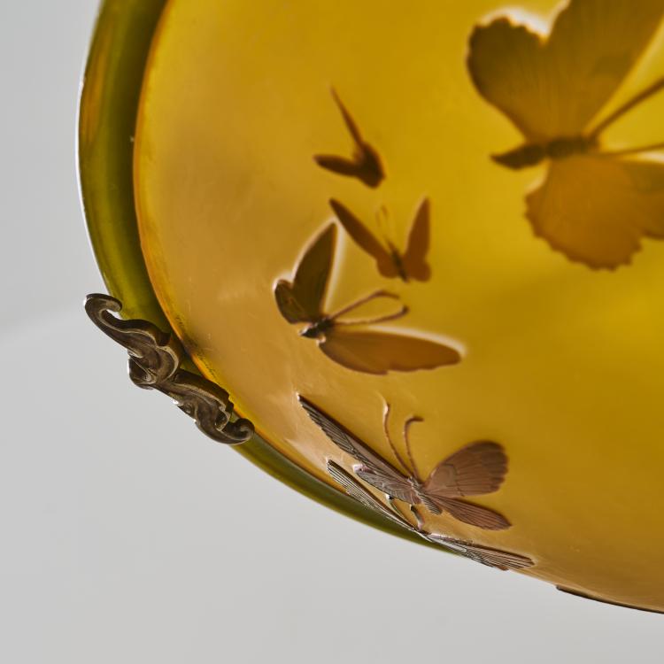 Bild 5 zu Objekt, Deckenleuchte 'Papillons', 1925-36, Gall&eacute;, Nancy, 180A 63