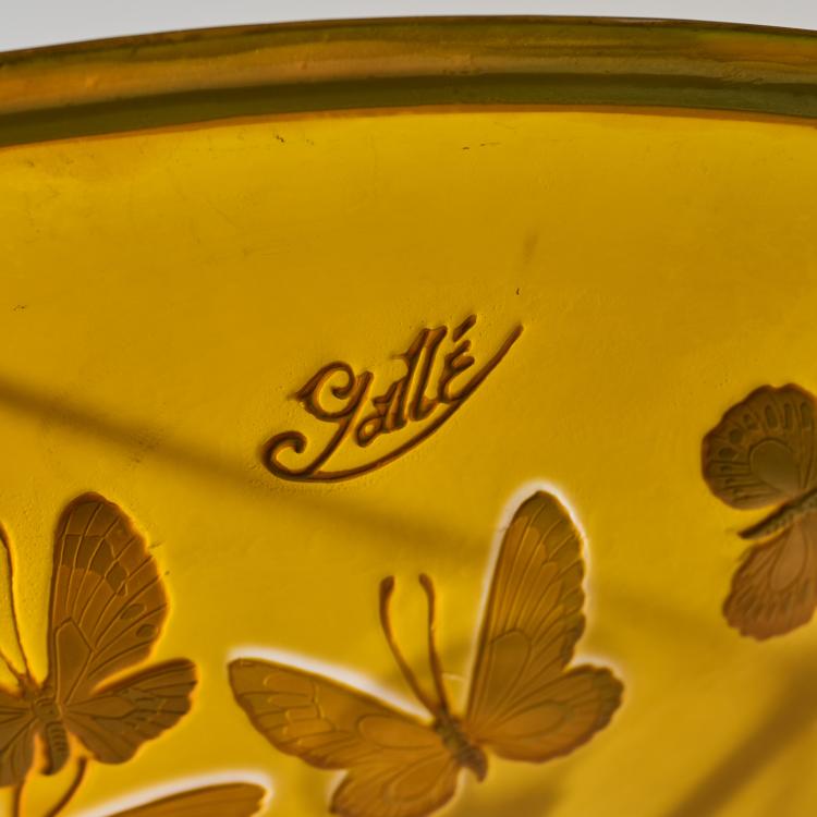 Bild 6 zu Objekt, Deckenleuchte 'Papillons', 1925-36, Gall&eacute;, Nancy, 180A 63