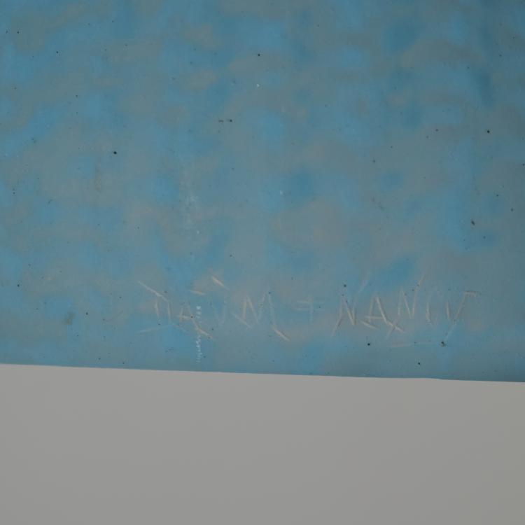 Bild 5 zu Objekt, Zwei Wandappliken 'Pissenlit', um 1910, Daum Fr&egrave;res, Nancy, 180A 14