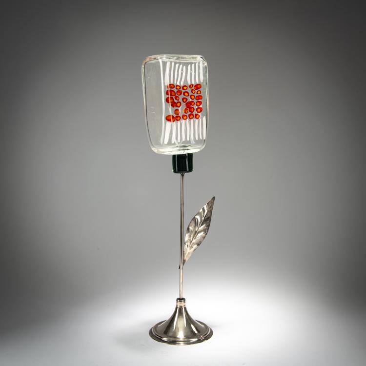 Bild 1 zu Objekt, 'Fiore', 1966, Gianni Zennaro, Toso, Aureliano, Murano; Lumenform, 179B 597