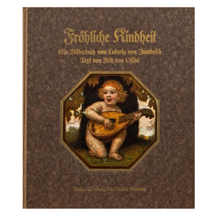 Bild 2 zu Objekt, Lute player, c. 1900, Ludwig von Zumbusch, 180A 143