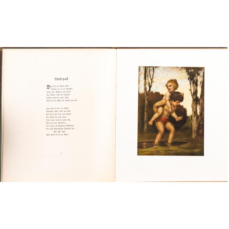 Bild 3 zu Objekt, Lute player, c. 1900, Ludwig von Zumbusch, 180A 143