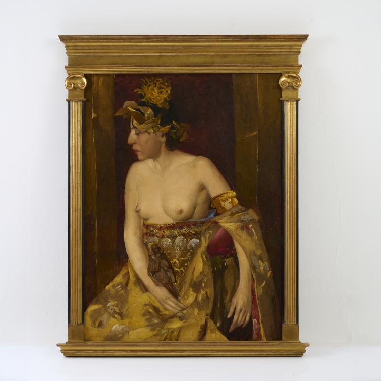 Bild 1 zu Objekt, Schauspielerin, um 1900, 180A 144