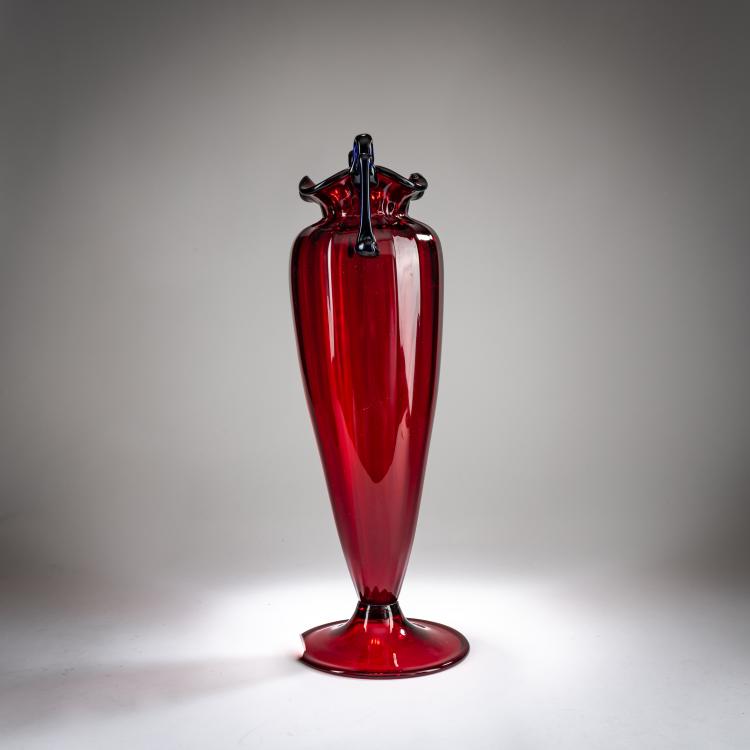 Bild 1 zu Objekt, Vase, um 1930, Toso, Fratelli, Murano, 179B 614