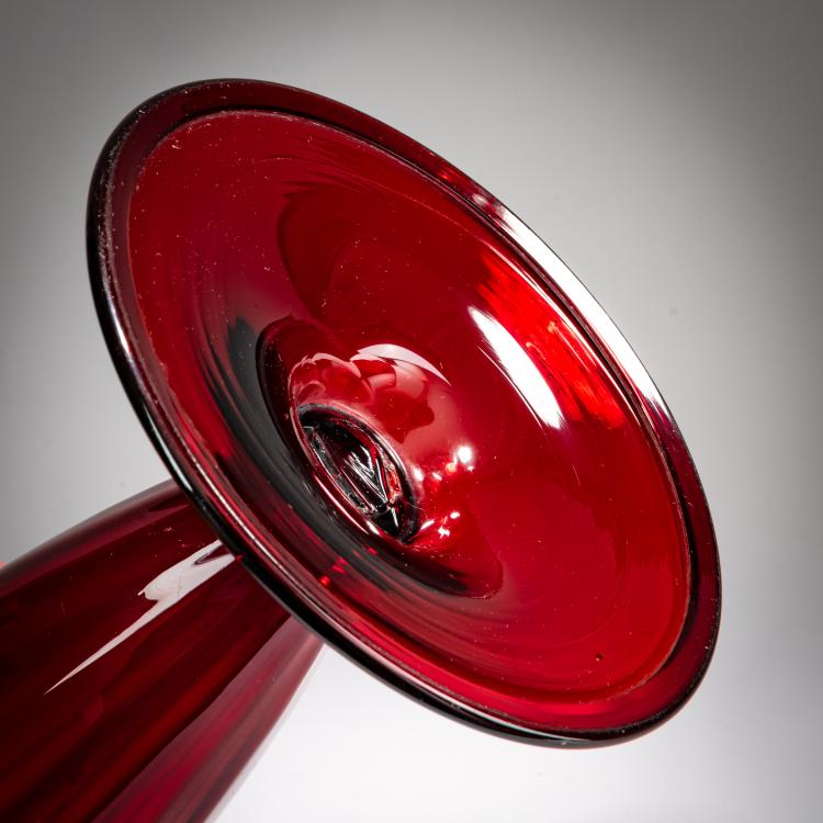 Bild 2 zu Objekt, Vase, um 1930, Toso, Fratelli, Murano, 179B 614