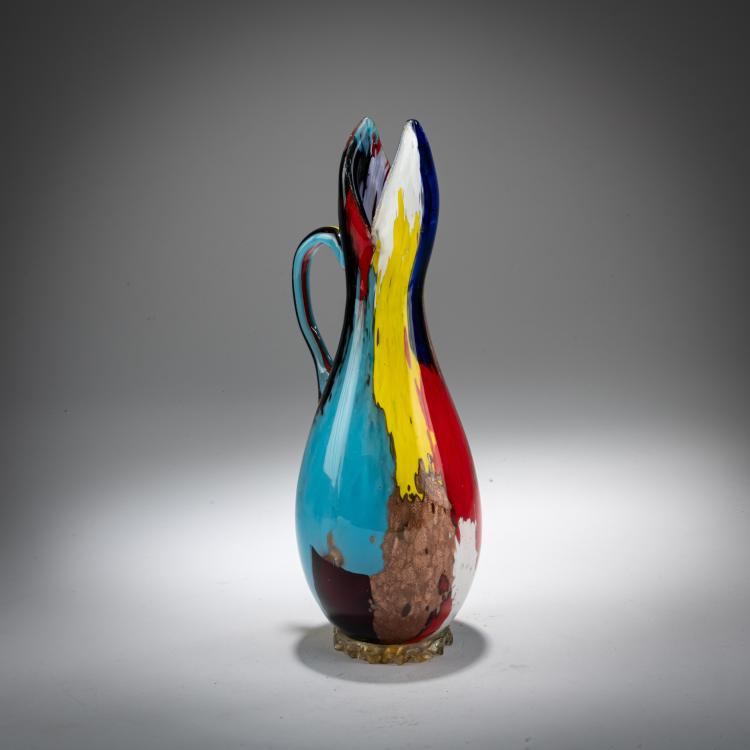 Hauptbild zu Objekt, Krug 'Oriente', 1954, Dino Martens, Toso, Aureliano, Murano, 179B 596