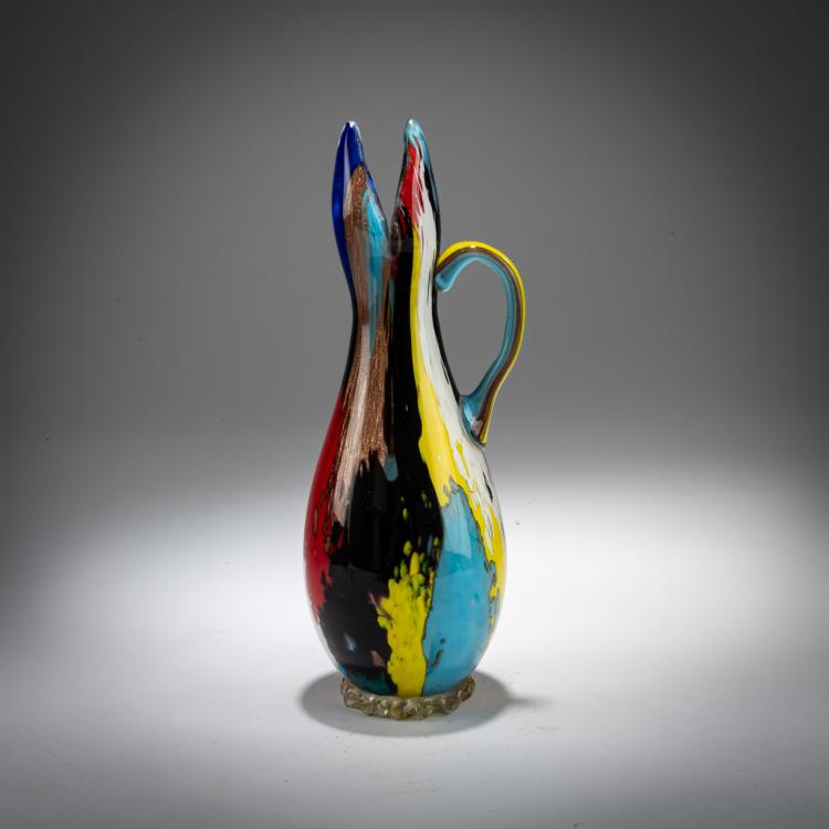 Bild 1 zu Objekt, Krug 'Oriente', 1954, Dino Martens, Toso, Aureliano, Murano, 179B 596