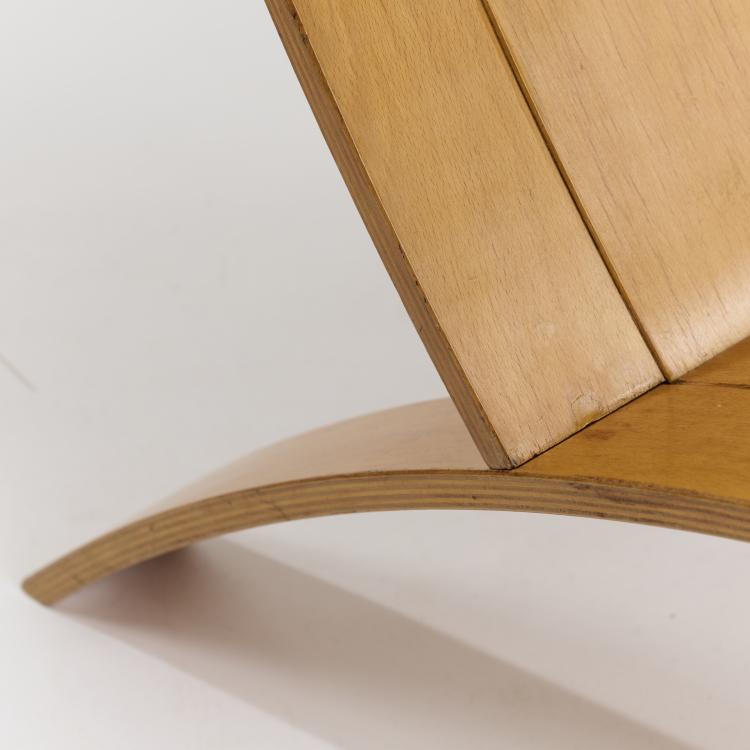 Bild 4 zu Objekt, Zwei Sessel 'Laminex', 1966 (Entwurf), Jens Nielsen, Westnofa Furniture, Andalsnes, Norwegen / Norway, 179A 287