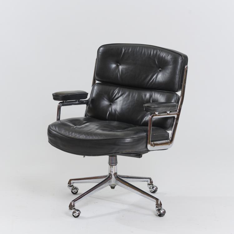 Bild 1 zu Objekt, B&uuml;rostuhl 'Time-Life Desk Chair' - 'ES 104', 1960 (Entwurf), Charles Eames,Ray Eames, Vitra, Birsfelden, 179A 270