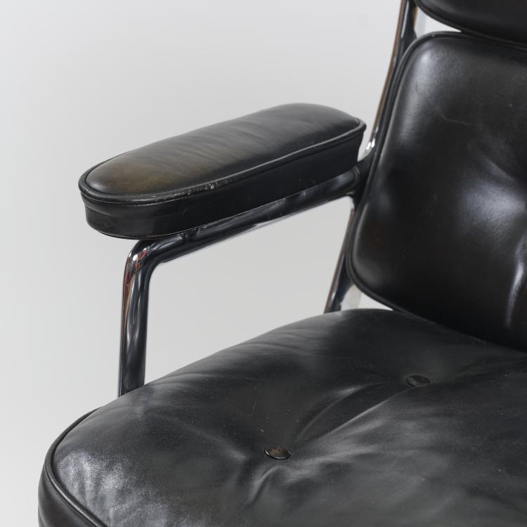 Bild 6 zu Objekt, B&uuml;rostuhl 'Time-Life Desk Chair' - 'ES 104', 1960 (Entwurf), Charles Eames,Ray Eames, Vitra, Birsfelden, 179A 270