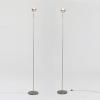 Two floor lamps from the HfG Ulm, around 1955 (design)