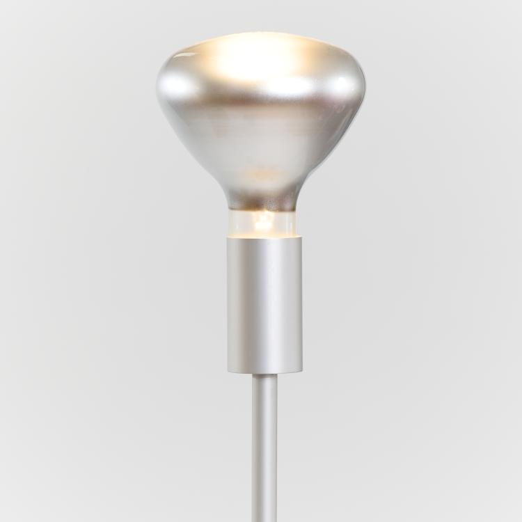 Bild 1 zu Objekt, Zwei Stehleuchten aus der HfG Ulm, um 1955 (Entwurf), Otl Aicher,Max Bill,Hans Gugelot, HfG Ulm, Deutschland /Germany, 179A 210