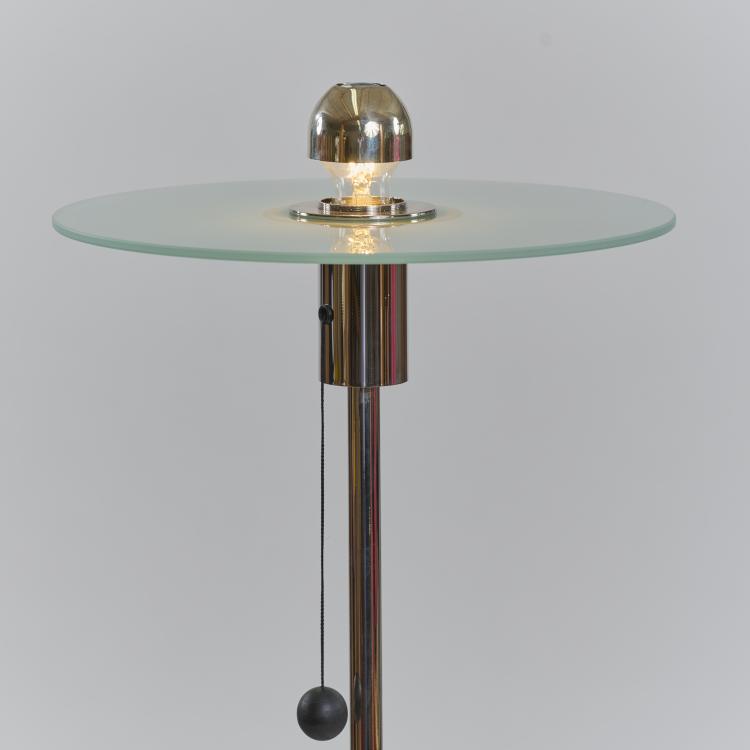 Bild 1 zu Objekt, Stehleuchte 'B ST 23', 1923 (Entwurf), Gyula Pap, Tecnolumen, Bremen, 179A 50