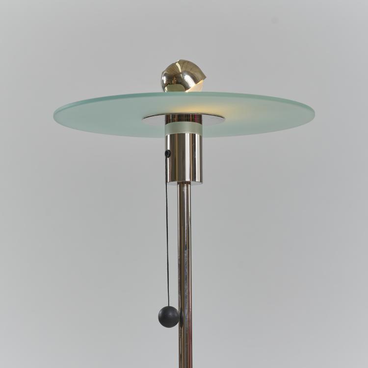 Bild 2 zu Objekt, Stehleuchte 'B ST 23', 1923 (Entwurf), Gyula Pap, Tecnolumen, Bremen, 179A 50