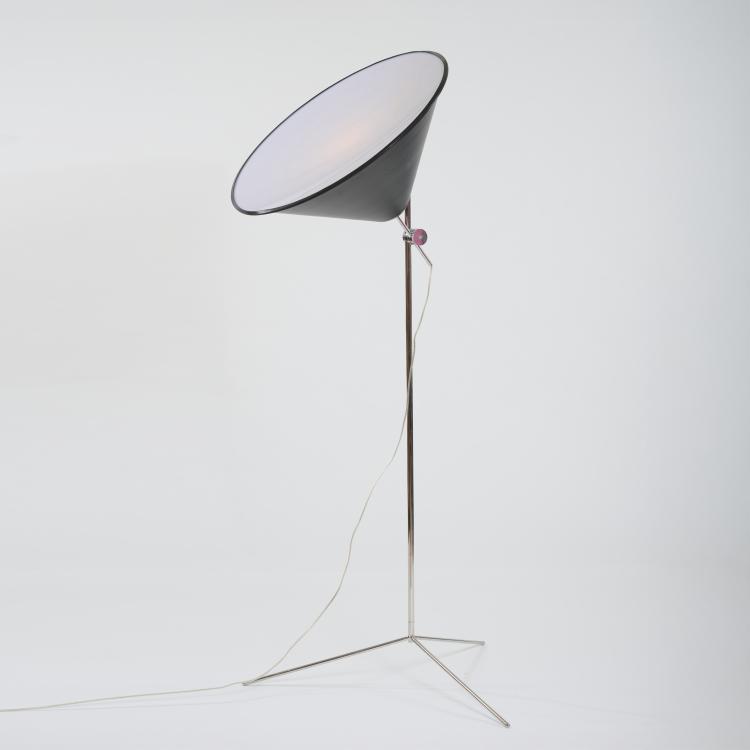 Hauptbild zu Objekt, Gro&szlig;e Stehleuchte 'Cone', 2004 (Entwurf), Tom Dixon, Tom Dixon, London, 179A 423