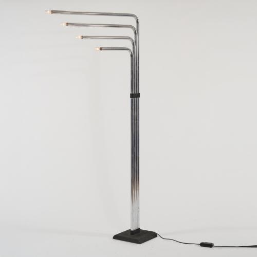 Four-armed floor lamp, 1970s