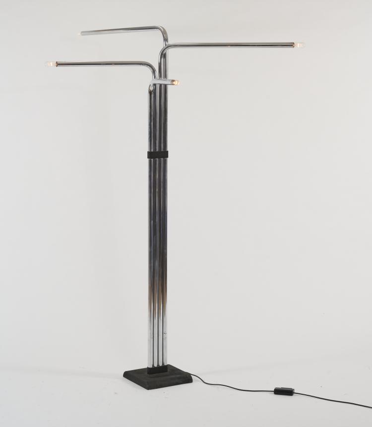 Bild 3 zu Objekt, Four-armed floor lamp, 1970s, Goffredo Reggiani, Reggiani Illuminazione, Sovico, 181A 444