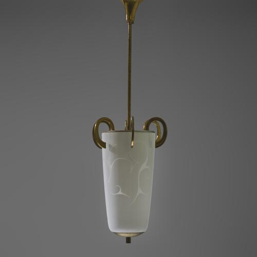 Ceiling light, 1950s