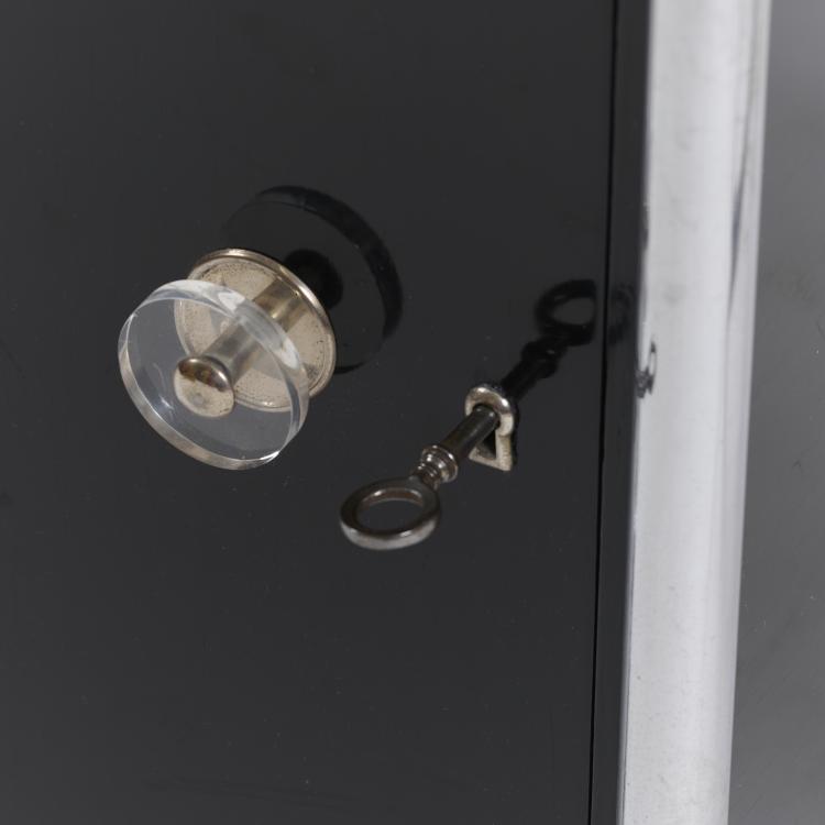 Bild 4 zu Objekt, Typewriter table 'B-21/1', 1930/31 (design), Marcel Breuer, Thonet, Frankenberg, 179A 48