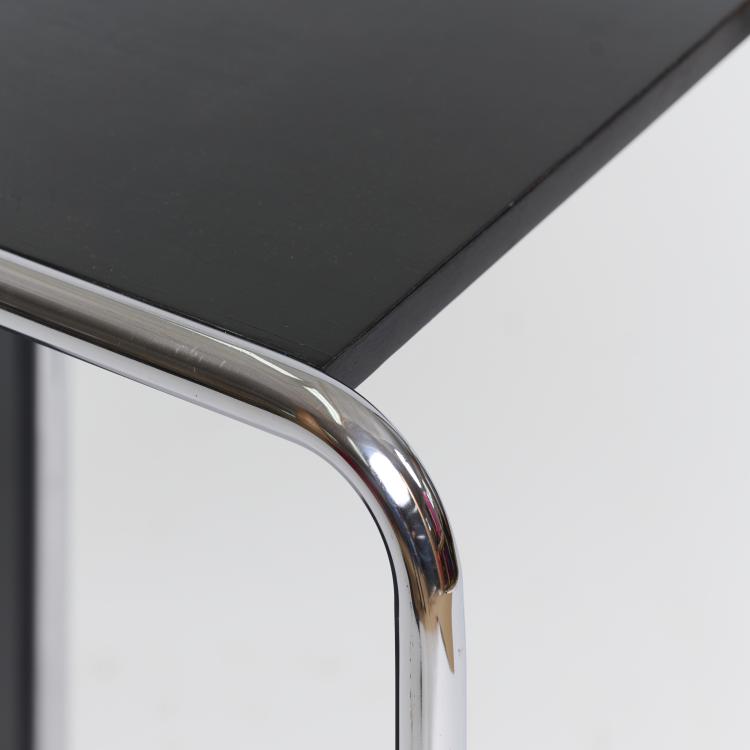 Bild 5 zu Objekt, Typewriter table 'B-21/1', 1930/31 (design), Marcel Breuer, Thonet, Frankenberg, 179A 48