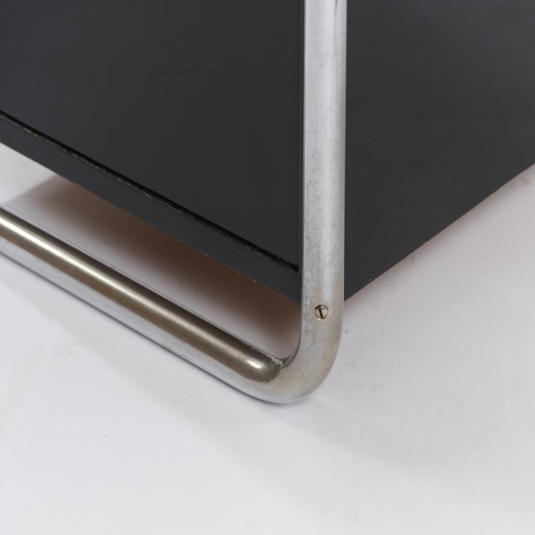 Bild 6 zu Objekt, Typewriter table 'B-21/1', 1930/31 (design), Marcel Breuer, Thonet, Frankenberg, 179A 48