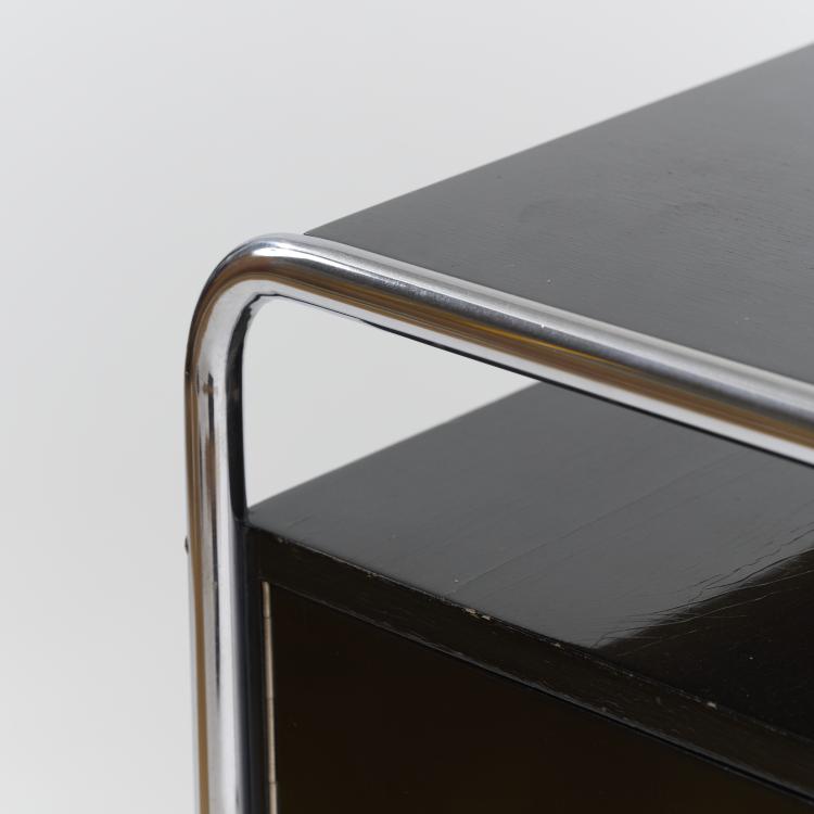 Bild 7 zu Objekt, Typewriter table 'B-21/1', 1930/31 (design), Marcel Breuer, Thonet, Frankenberg, 179A 48