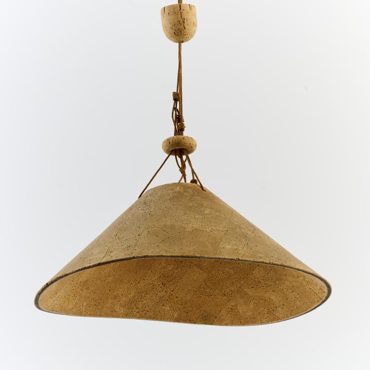 Hauptbild zu Objekt, Ceiling light 'Zanil II', 1974, Ingo Maurer, Design M, Ingo Maurer, M&uuml;nchen / Munich, 179A 320
