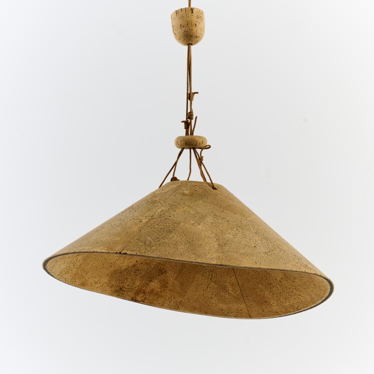 Bild 1 zu Objekt, Ceiling light 'Zanil II', 1974, Ingo Maurer, Design M, Ingo Maurer, M&uuml;nchen / Munich, 179A 320