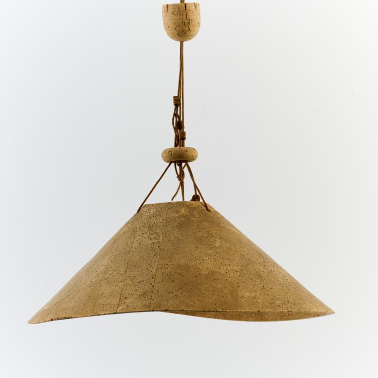 Bild 2 zu Objekt, Ceiling light 'Zanil II', 1974, Ingo Maurer, Design M, Ingo Maurer, M&uuml;nchen / Munich, 179A 320