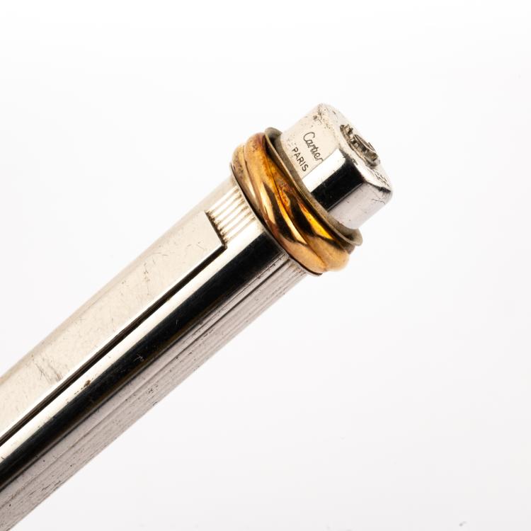 Bild 3 zu Objekt, Zwei Kugelschreiber 'Must de Cartier - Trinity', 1972 (Entwurf), Cartier, Paris, 180C 793