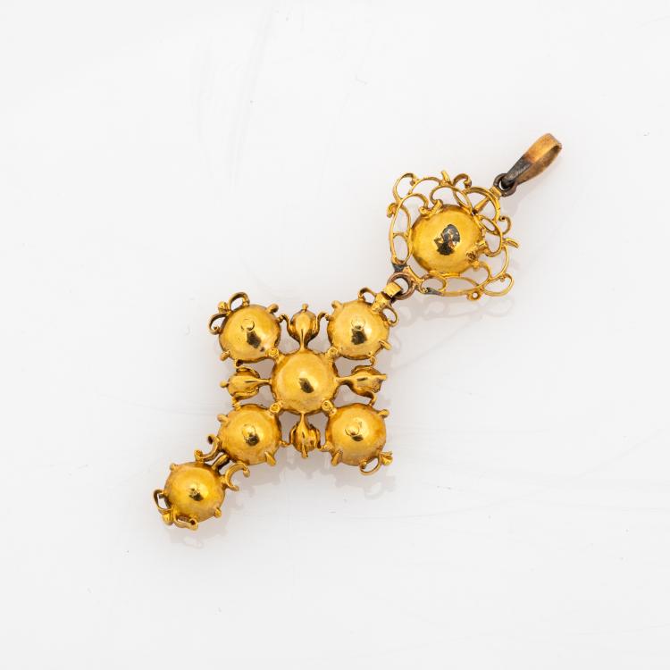 Bild 1 zu Objekt, Barocker Kreuzanh&auml;nger, 180C 716