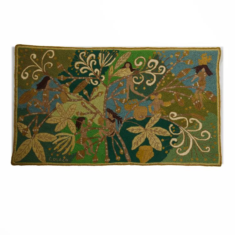 Hauptbild zu Objekt, Tapestry, c. 1970, Madeleine Cola&ccedil;o,Concessa Cola&ccedil;o, 179C 713