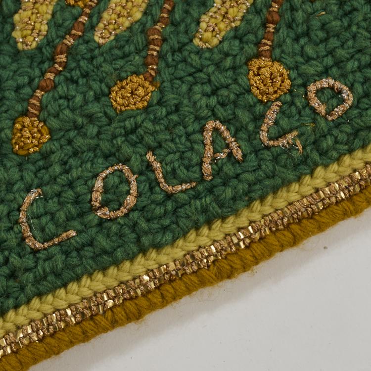 Bild 1 zu Objekt, Tapestry, c. 1970, Madeleine Cola&ccedil;o,Concessa Cola&ccedil;o, 179C 713