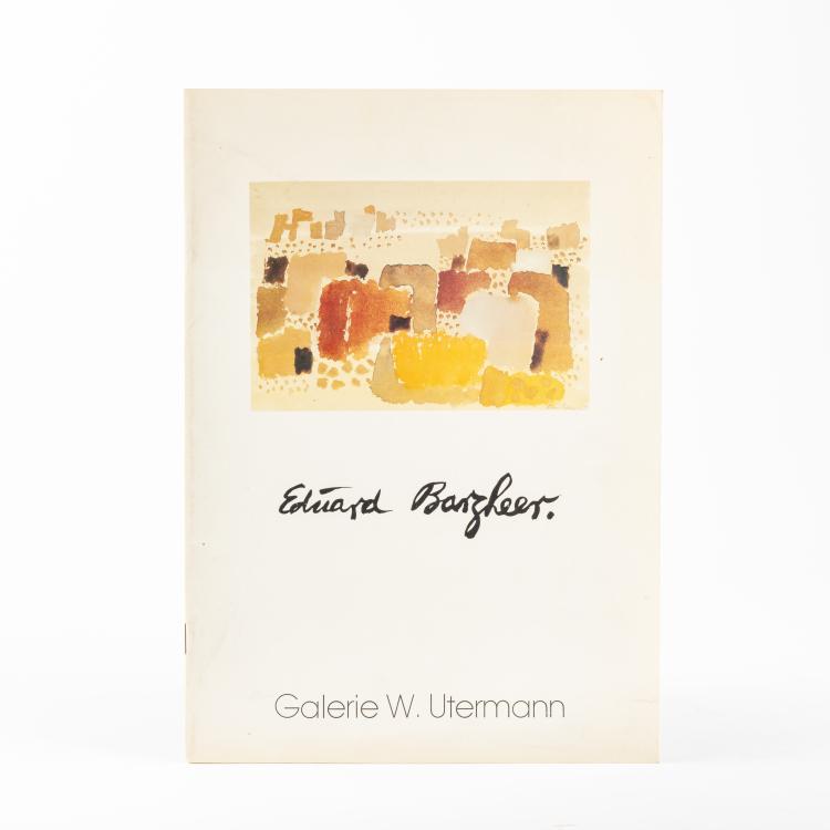 Bild 2 zu Objekt, 'Forio nach dem Regen', 1953, Eduard Bargheer, 179C 754