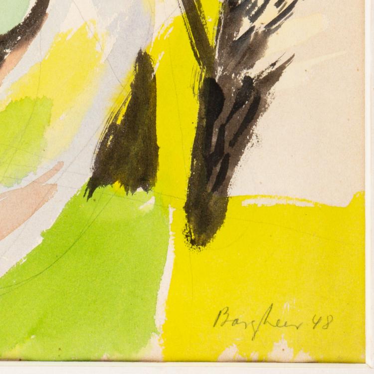 Bild 1 zu Objekt, 'Forio', 1948, Eduard Bargheer, 179C 753